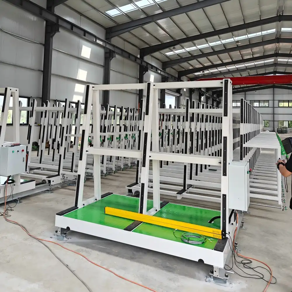 How Mirror Loading and Cutting Machine Improves Efficiency in Architectural Glass Processing？